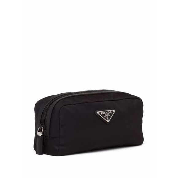 Prada Black Wash Bags Men - Picture 5 of 6